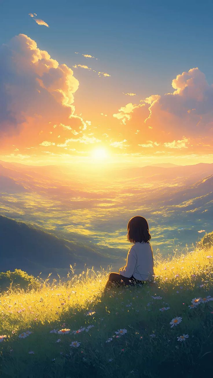 Avatar chill bầu trời 